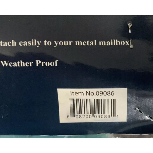 Magnetic Mailbox Cover Seashells, Ocean,Christmas Theme By Magnolia Garden NIB - Picture 6 of 8